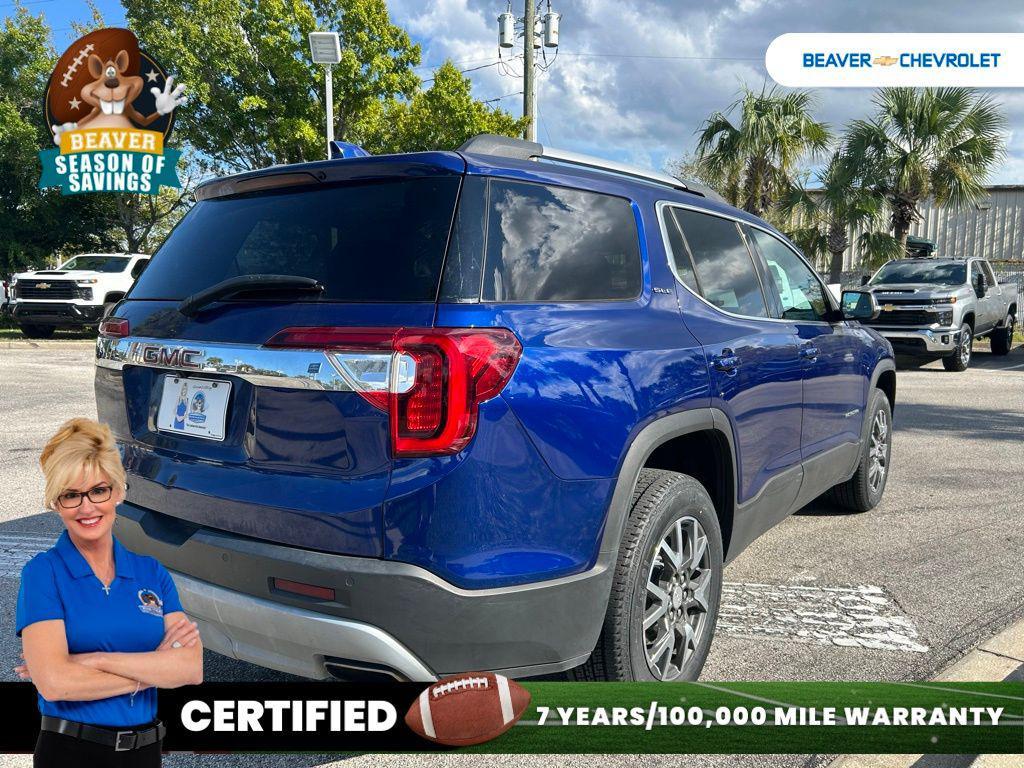 used 2023 GMC Acadia car, priced at $27,172