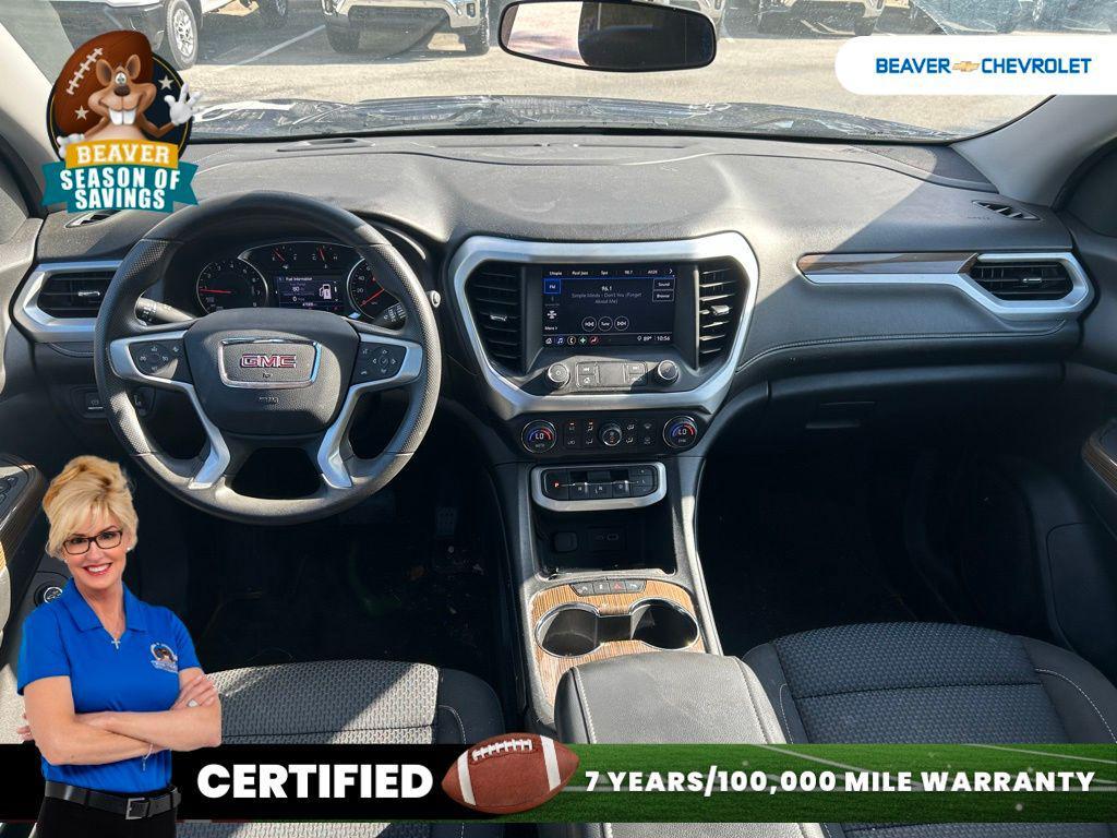used 2023 GMC Acadia car, priced at $27,172