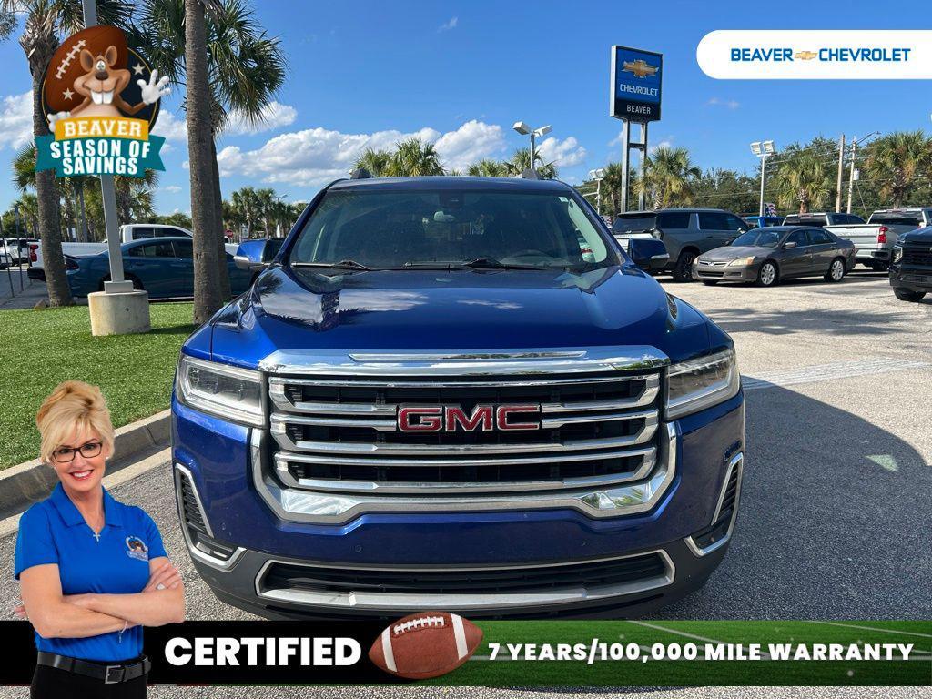 used 2023 GMC Acadia car, priced at $27,172