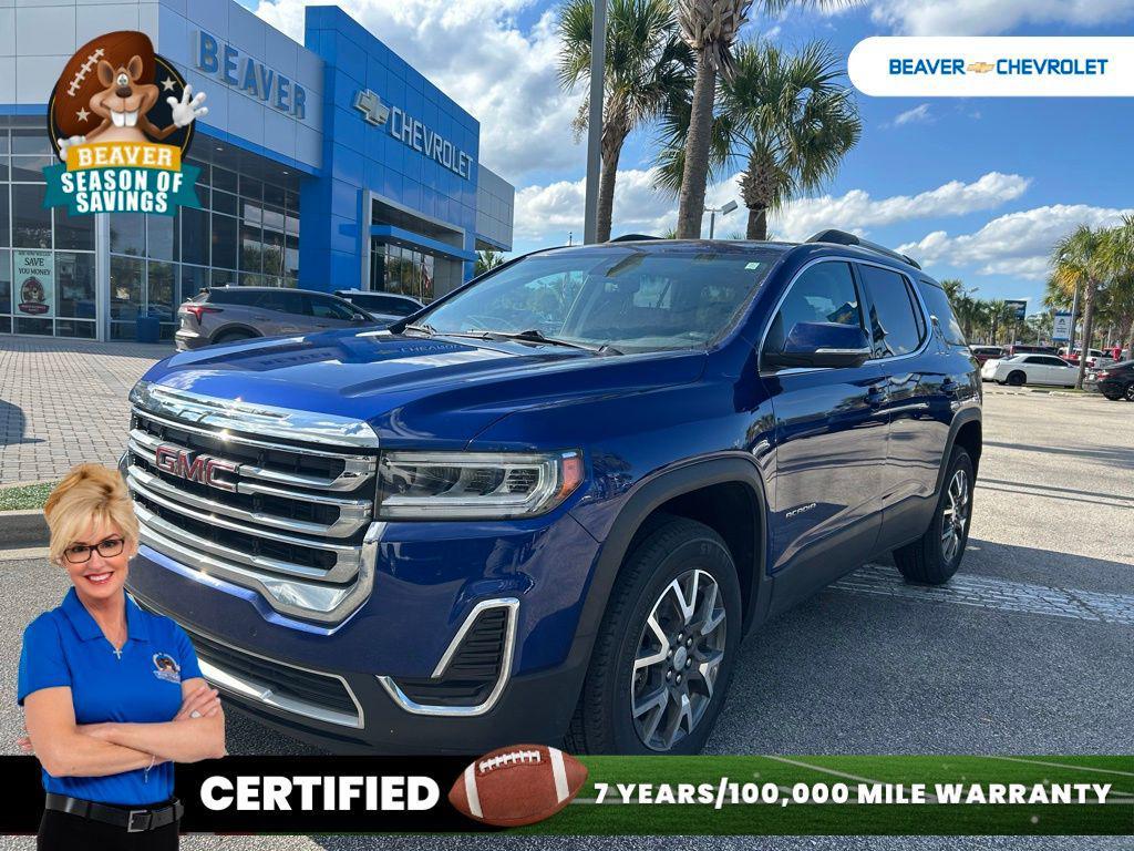 used 2023 GMC Acadia car, priced at $27,172