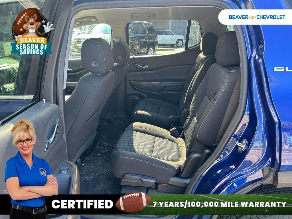 used 2023 GMC Acadia car, priced at $27,172