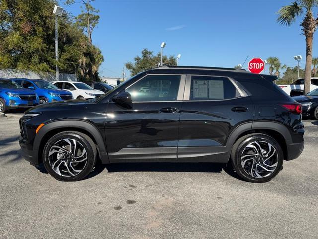 used 2024 Chevrolet Blazer car, priced at $41,428