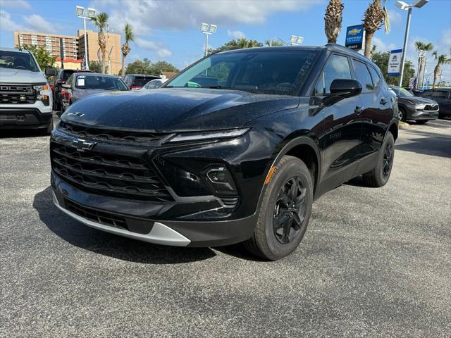 new 2025 Chevrolet Blazer car, priced at $37,590