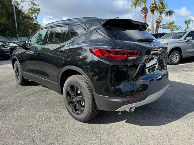 new 2025 Chevrolet Blazer car, priced at $37,590