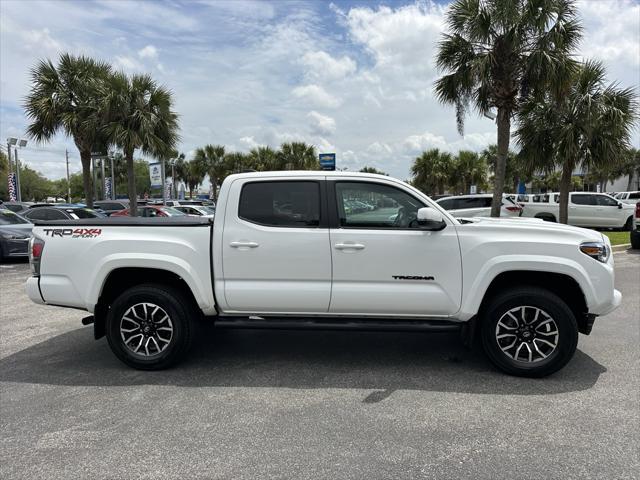used 2021 Toyota Tacoma car, priced at $42,313