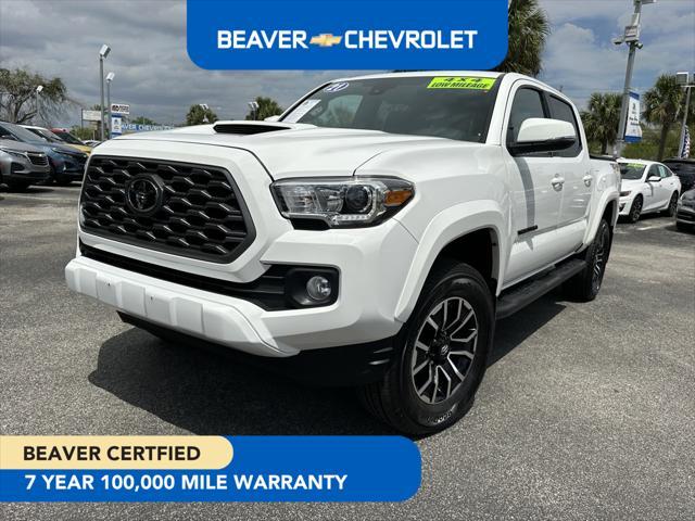 used 2021 Toyota Tacoma car, priced at $42,513