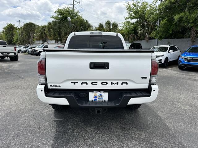 used 2021 Toyota Tacoma car, priced at $40,715