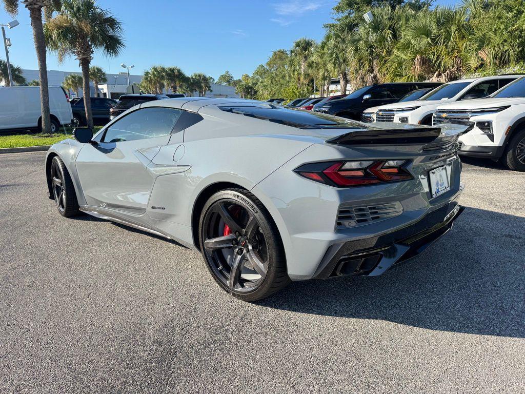 new 2025 Chevrolet Corvette E-Ray car, priced at $151,030