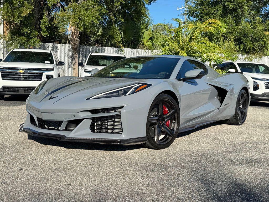 new 2025 Chevrolet Corvette E-Ray car, priced at $151,030