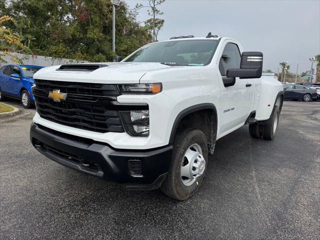 new 2025 Chevrolet Silverado 3500 car, priced at $55,425