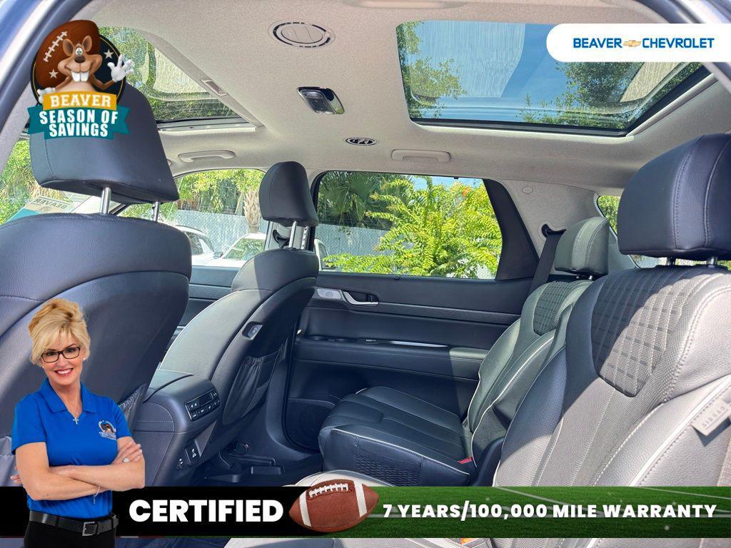 used 2024 Hyundai Palisade car, priced at $36,535