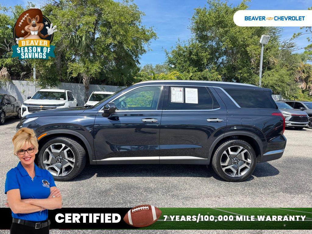 used 2024 Hyundai Palisade car, priced at $36,535