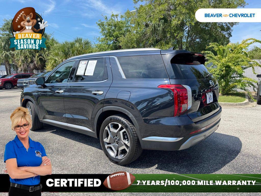 used 2024 Hyundai Palisade car, priced at $36,535