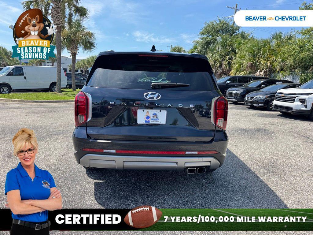 used 2024 Hyundai Palisade car, priced at $36,535