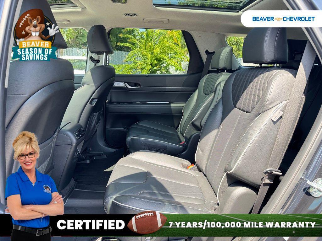 used 2024 Hyundai Palisade car, priced at $36,535