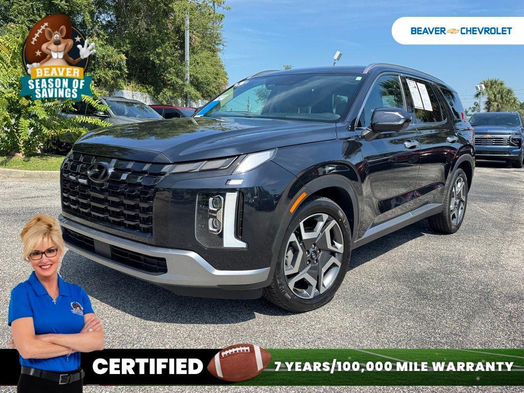 used 2024 Hyundai Palisade car, priced at $36,535