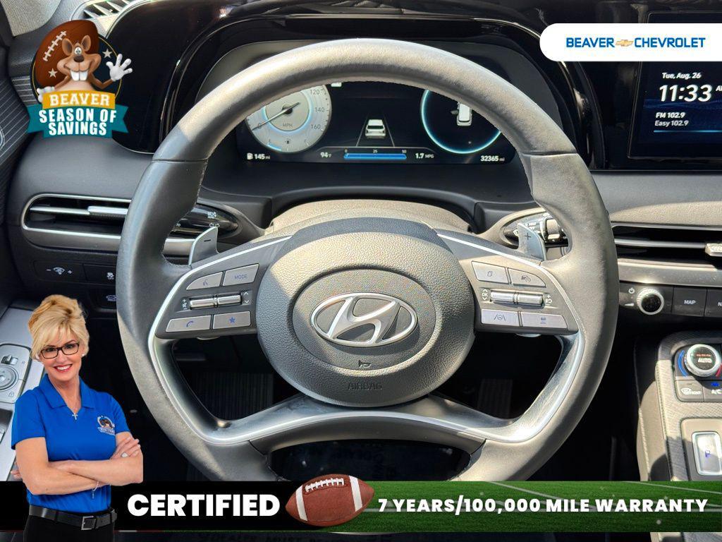 used 2024 Hyundai Palisade car, priced at $36,535