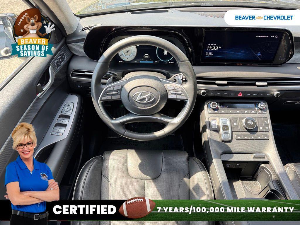 used 2024 Hyundai Palisade car, priced at $36,535
