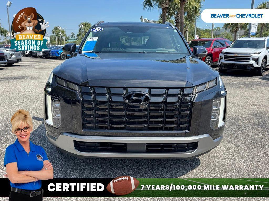 used 2024 Hyundai Palisade car, priced at $36,535