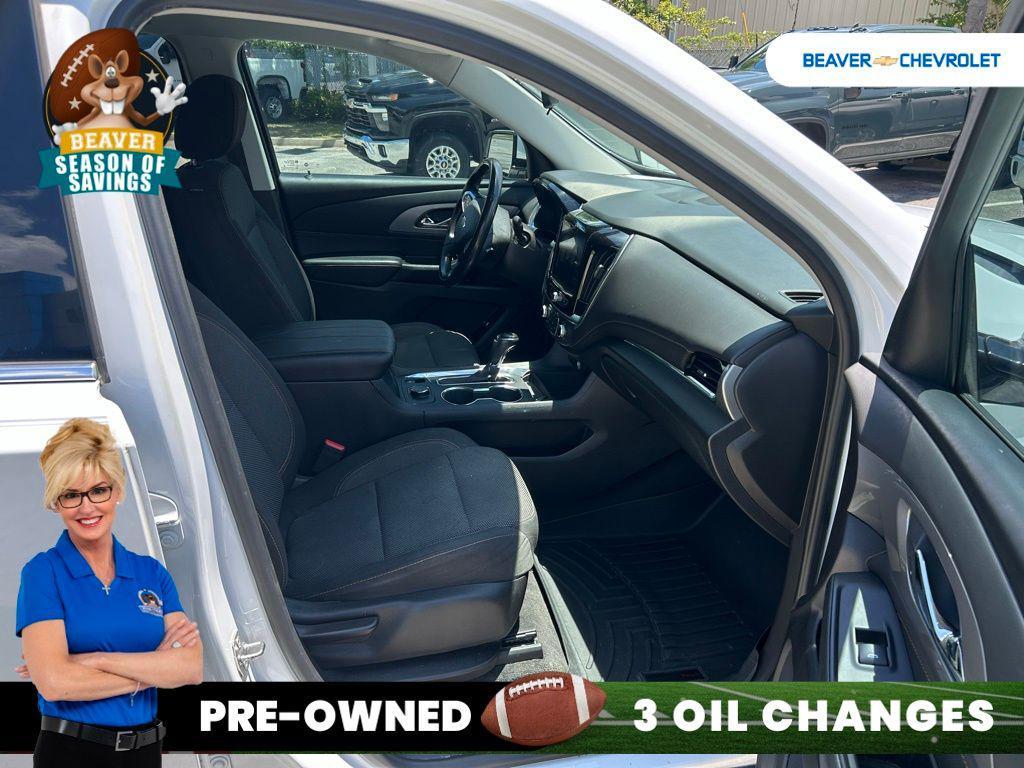 used 2019 Chevrolet Traverse car, priced at $17,743