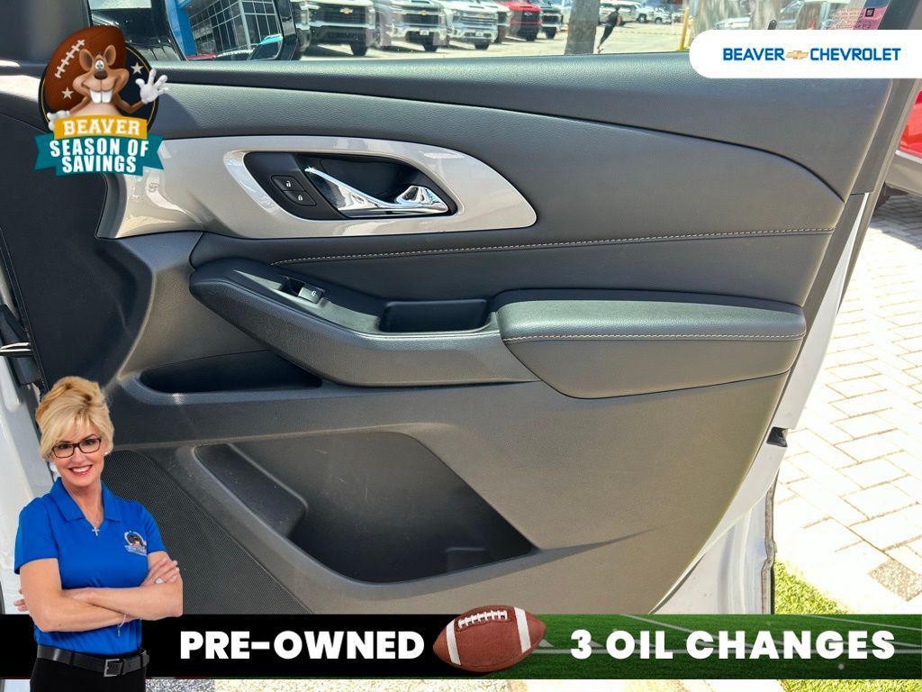 used 2019 Chevrolet Traverse car, priced at $17,743