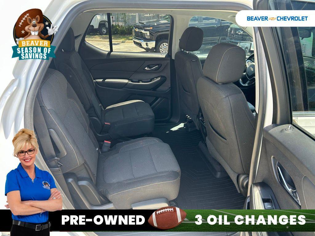 used 2019 Chevrolet Traverse car, priced at $17,743