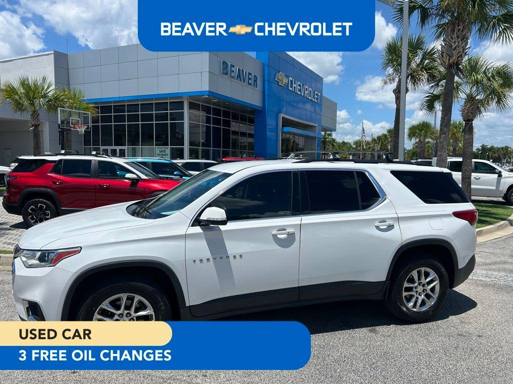 used 2019 Chevrolet Traverse car, priced at $17,743