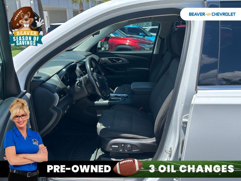 used 2019 Chevrolet Traverse car, priced at $17,743