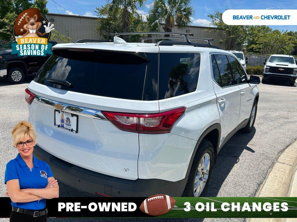 used 2019 Chevrolet Traverse car, priced at $17,743