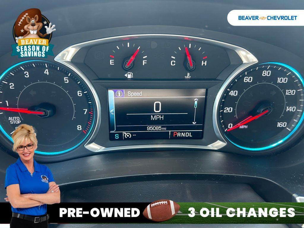 used 2019 Chevrolet Traverse car, priced at $17,743