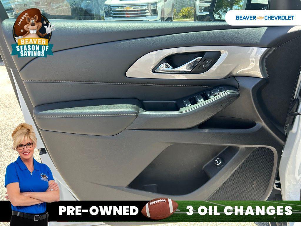 used 2019 Chevrolet Traverse car, priced at $17,743