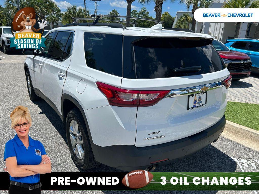 used 2019 Chevrolet Traverse car, priced at $17,743