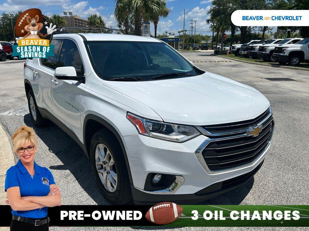 used 2019 Chevrolet Traverse car, priced at $17,743