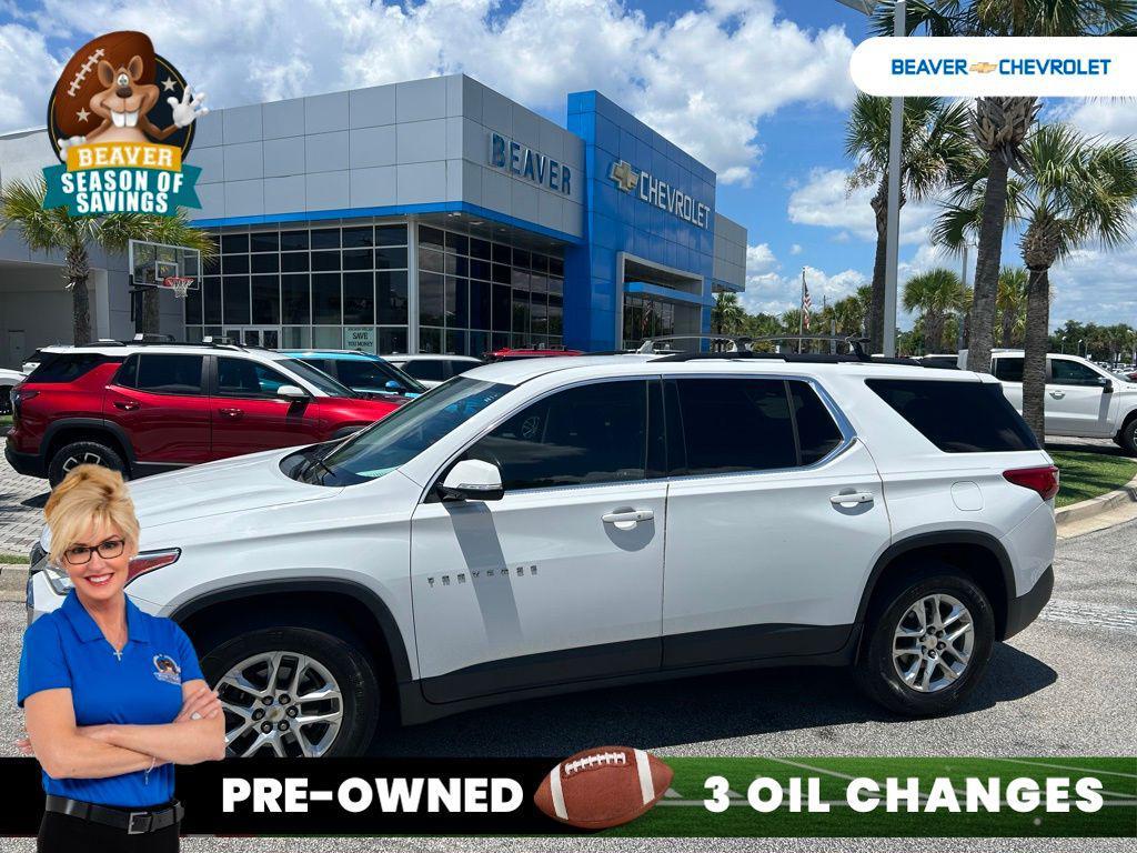 used 2019 Chevrolet Traverse car, priced at $17,743