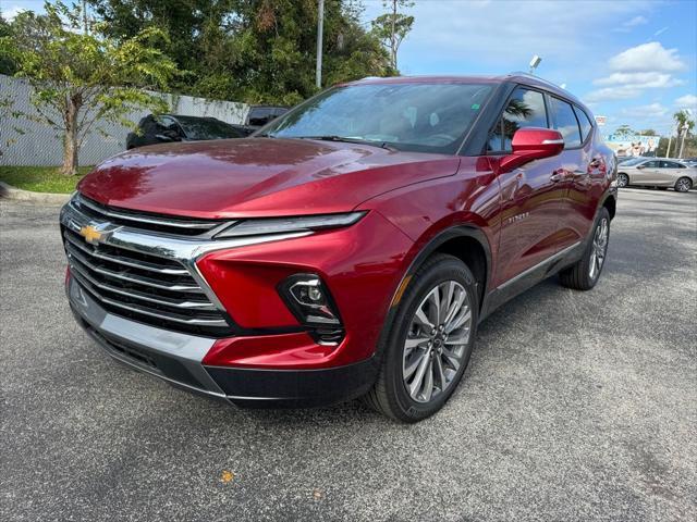 new 2025 Chevrolet Blazer car, priced at $47,660