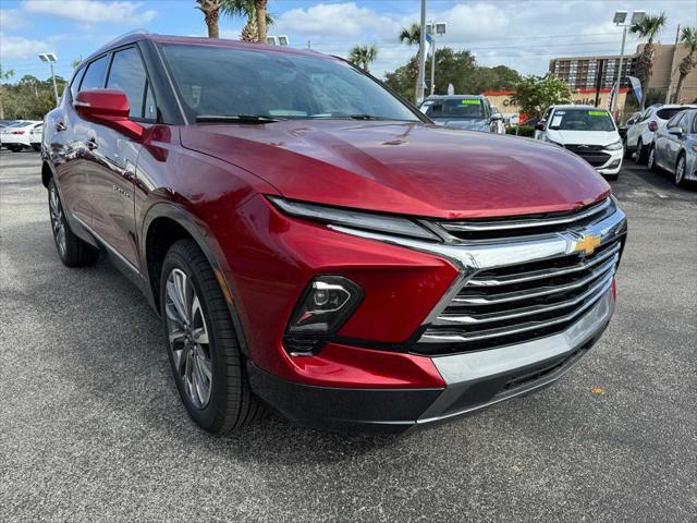 new 2025 Chevrolet Blazer car, priced at $47,660