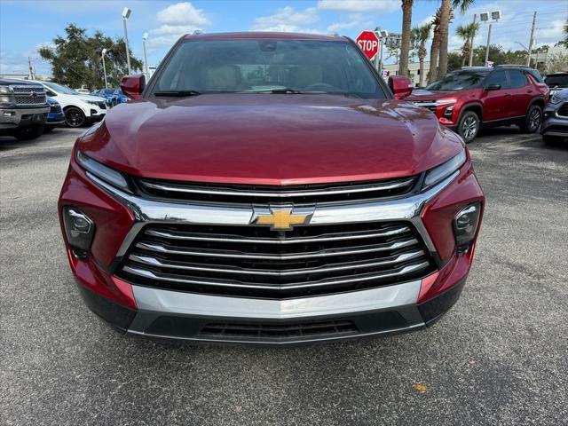 new 2025 Chevrolet Blazer car, priced at $47,660