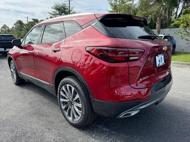 new 2025 Chevrolet Blazer car, priced at $47,660