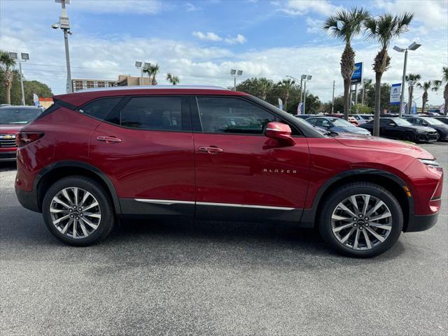 new 2025 Chevrolet Blazer car, priced at $47,660