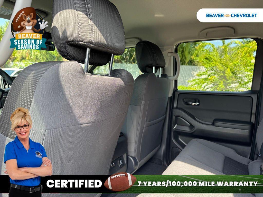 used 2025 Nissan Frontier car, priced at $30,150