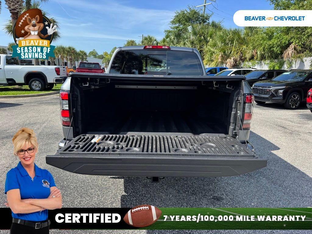 used 2025 Nissan Frontier car, priced at $30,150