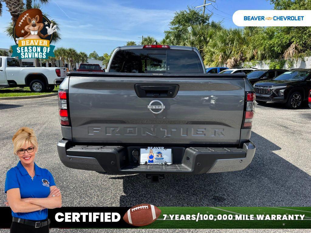 used 2025 Nissan Frontier car, priced at $30,150