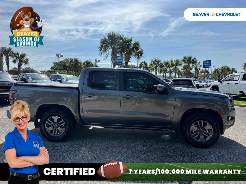 used 2025 Nissan Frontier car, priced at $30,150
