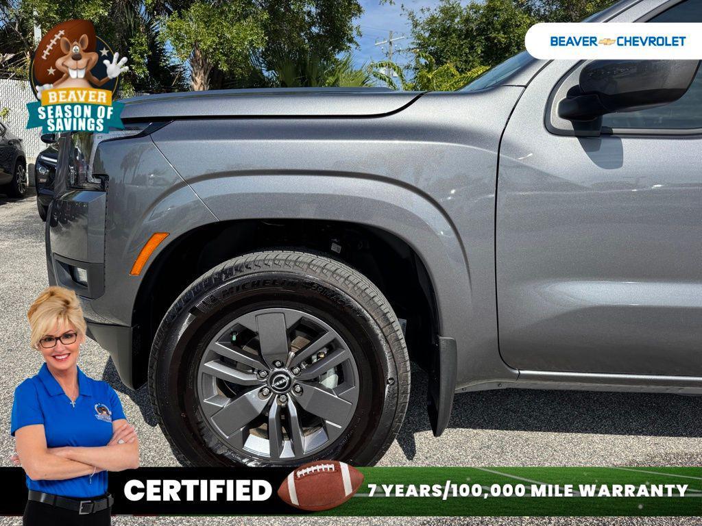 used 2025 Nissan Frontier car, priced at $30,150