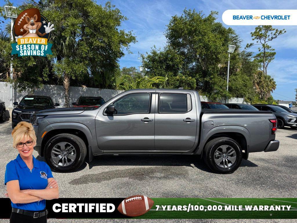 used 2025 Nissan Frontier car, priced at $30,150