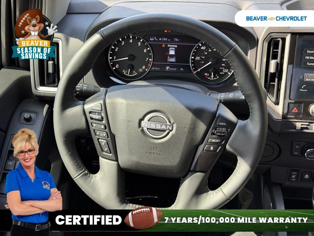 used 2025 Nissan Frontier car, priced at $30,150