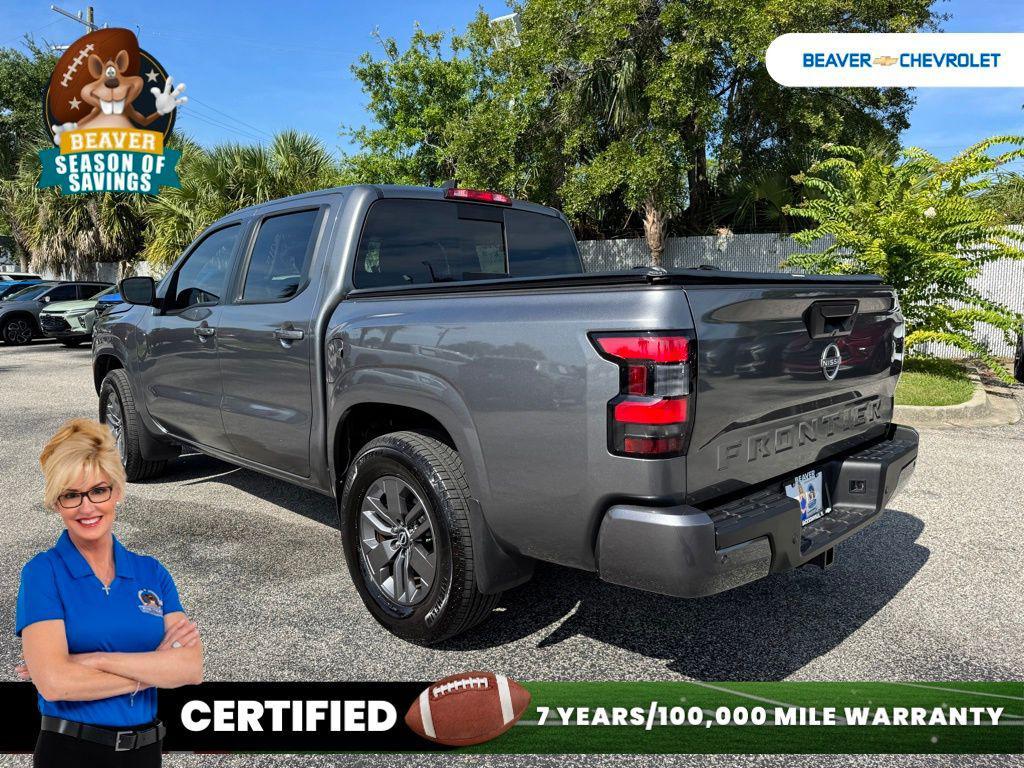 used 2025 Nissan Frontier car, priced at $30,150