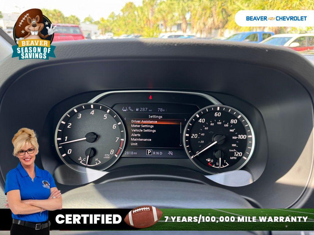 used 2025 Nissan Frontier car, priced at $30,150