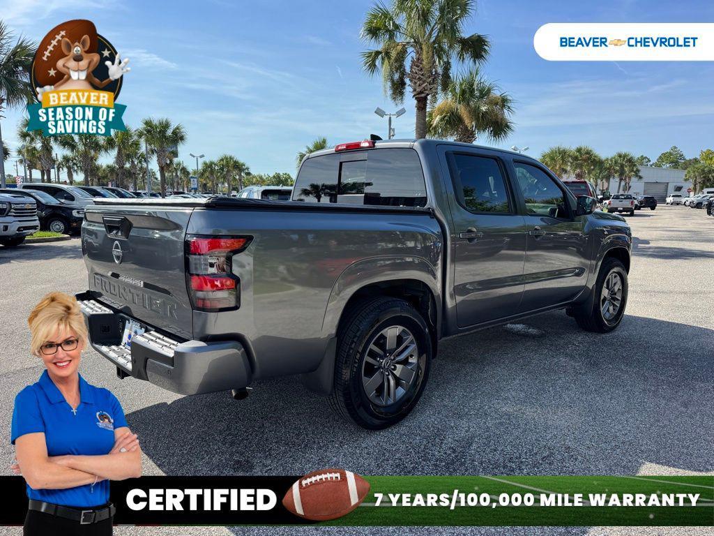 used 2025 Nissan Frontier car, priced at $30,150