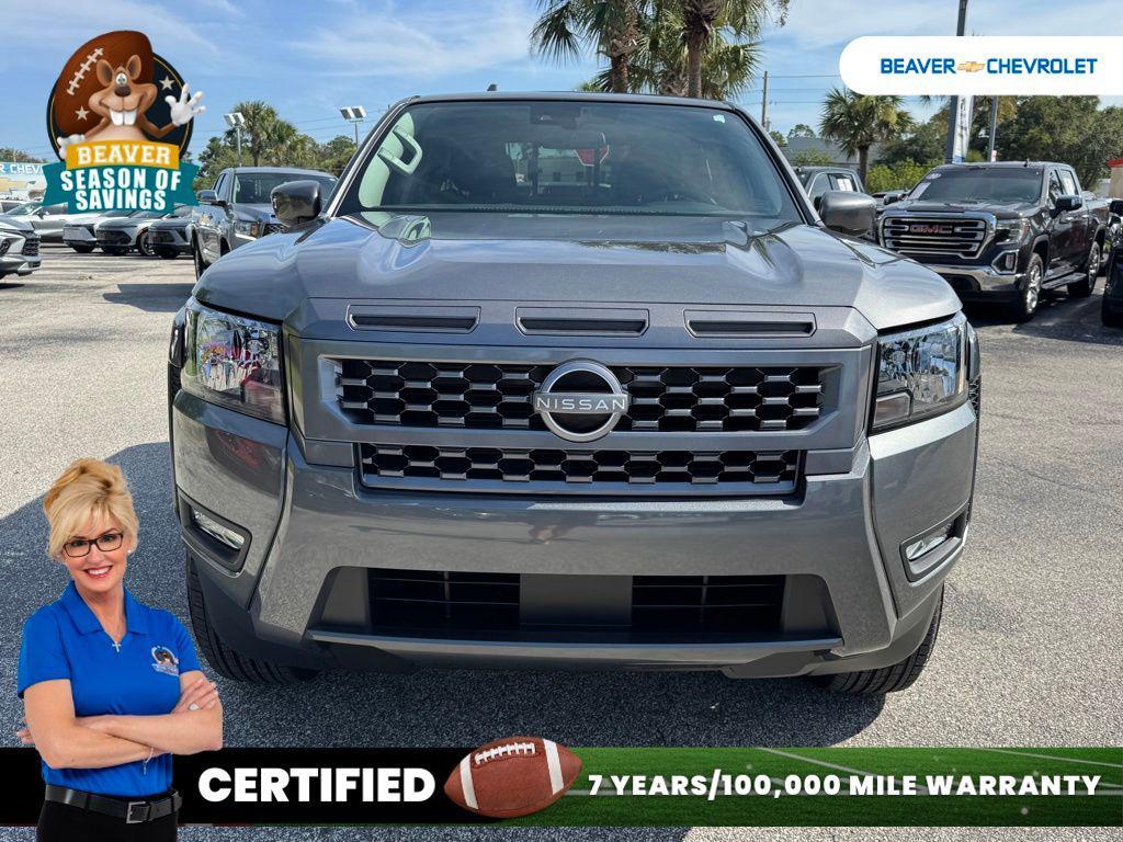 used 2025 Nissan Frontier car, priced at $30,150